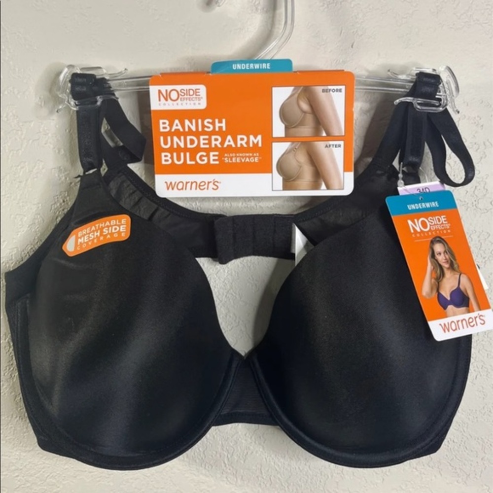 Warner’s Bra 34D